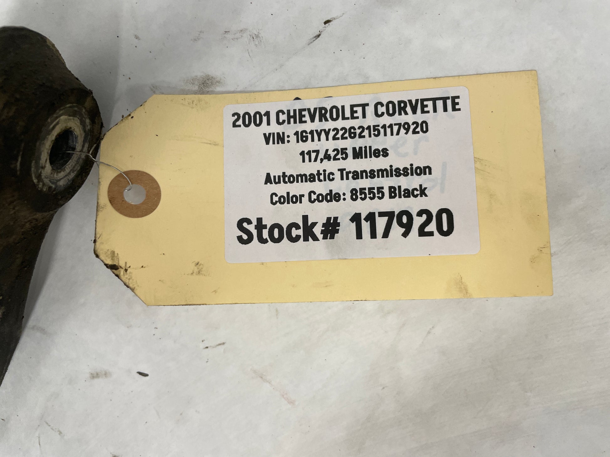 2001 Chevy C5 Corvette LH Driver Rear Suspension Upper Control Arm OEM - Day's Parts Yard