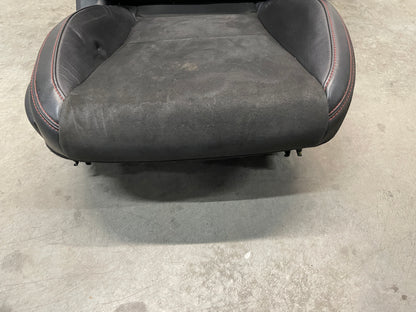2012 Chevy Camaro ZL1 Seats Front and Rears Black Leather Suede OEM - Day's Parts Yard