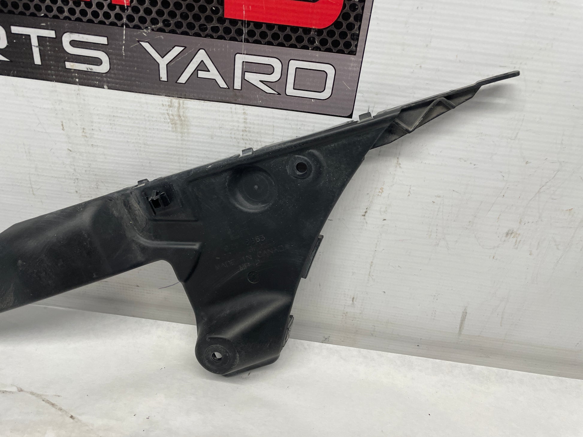 2010 Chevy Camaro SS LH Driver Rear Bumper Guide Bracket Support OEM - Day's Parts Yard