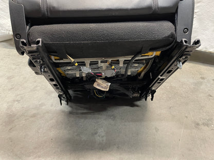 2012 Chevy Camaro ZL1 Seats Front and Rears Black Leather Suede OEM - Day's Parts Yard