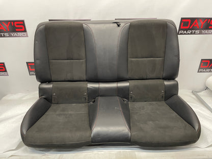 2012 Chevy Camaro ZL1 Seats Front and Rears Black Leather Suede OEM - Day's Parts Yard
