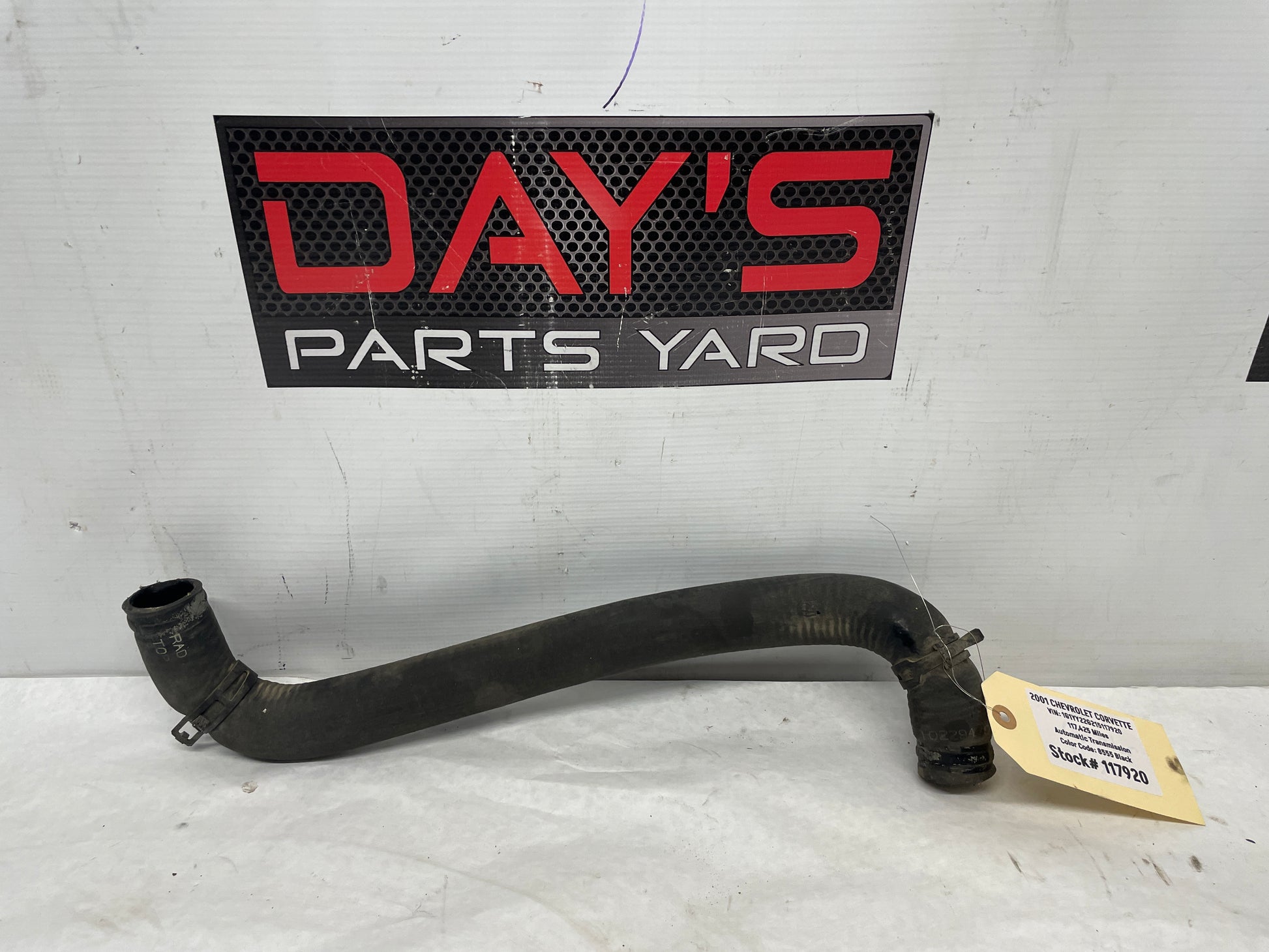 2001 Chevy C5 Corvette Upper Radiator Hose OEM - Day's Parts Yard