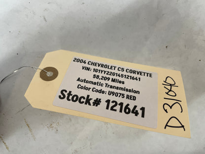 2004 Chevy C5 Corvette RH Passenger Taillight Tail Light Lamp OEM - Day's Parts Yard