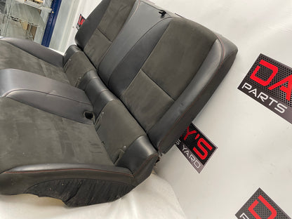 2012 Chevy Camaro ZL1 Seats Front and Rears Black Leather Suede OEM - Day's Parts Yard