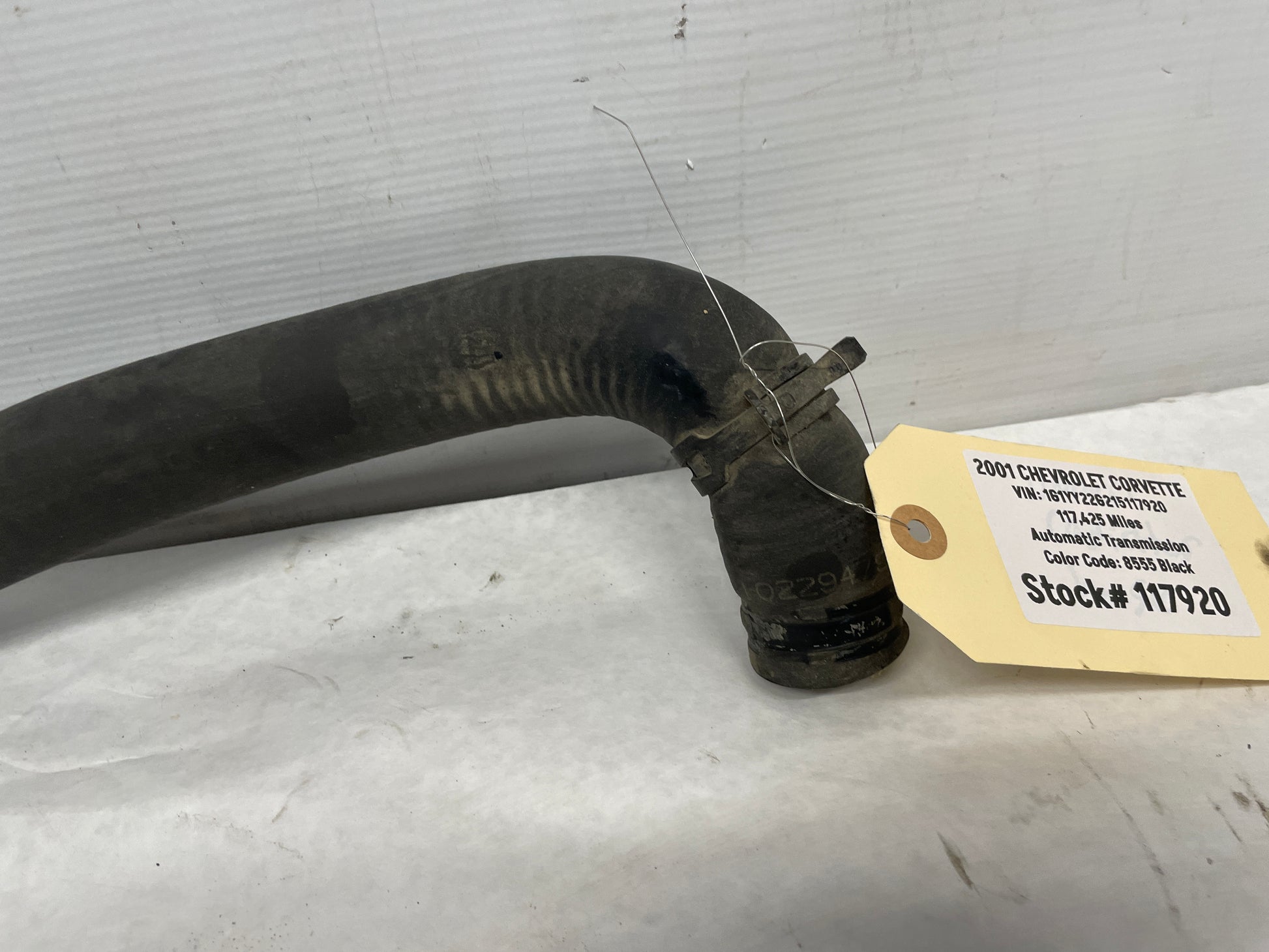 2001 Chevy C5 Corvette Upper Radiator Hose OEM - Day's Parts Yard