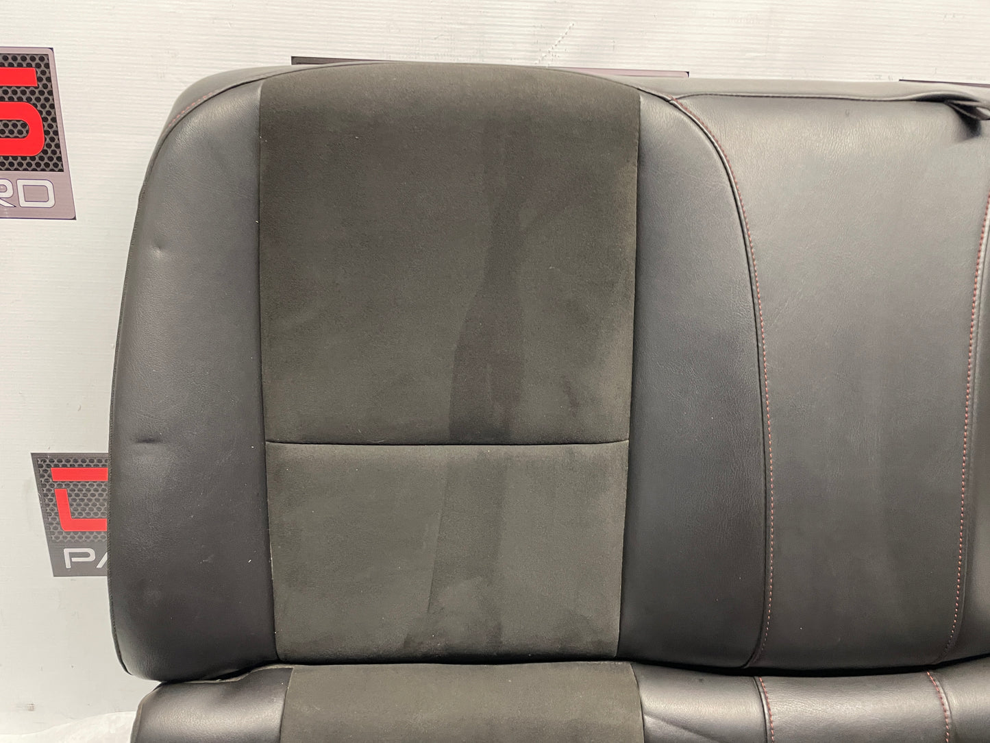 2012 Chevy Camaro ZL1 Seats Front and Rears Black Leather Suede OEM - Day's Parts Yard
