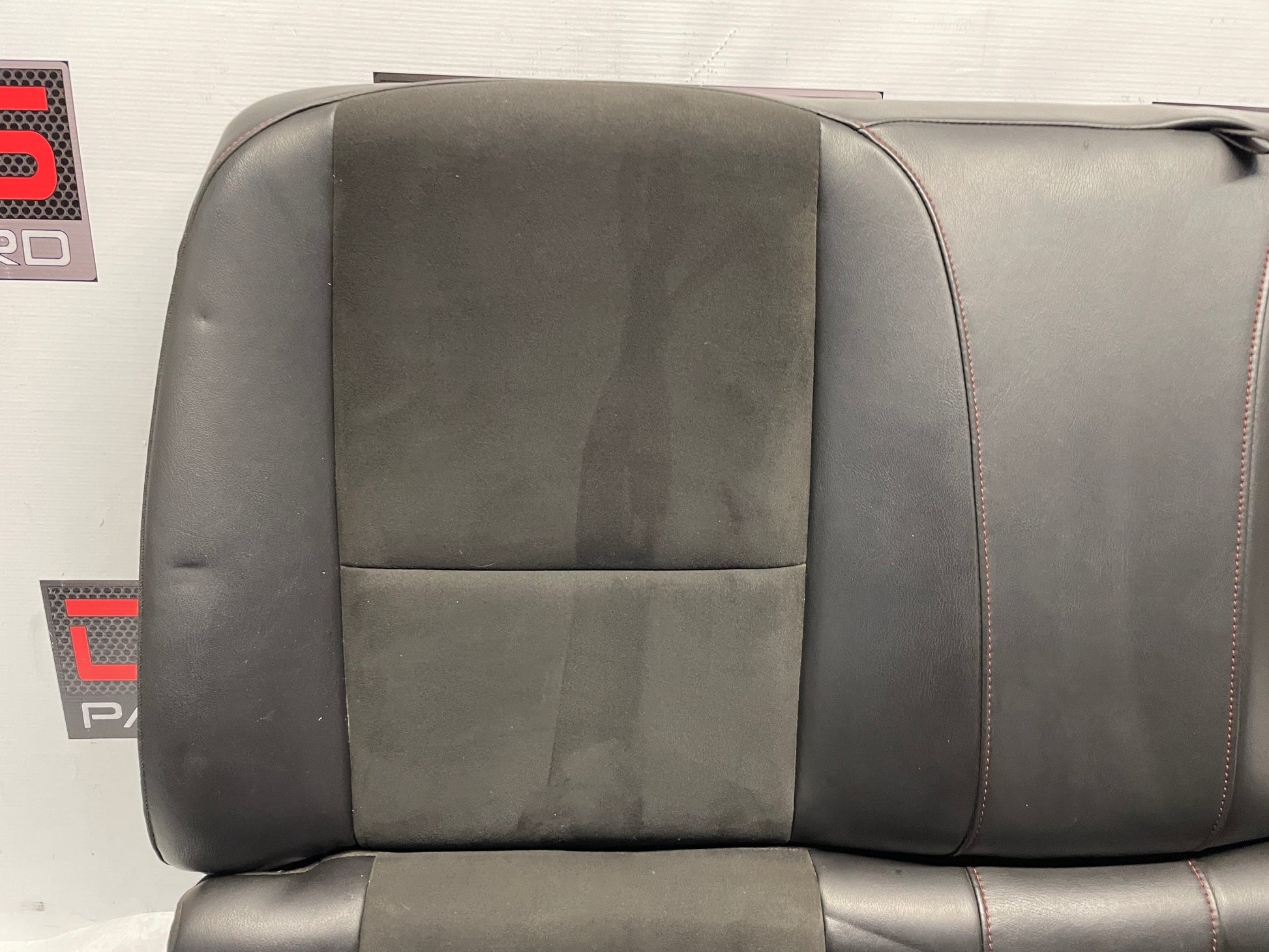 2012 Chevy Camaro ZL1 Seats Front and Rears Black Leather Suede OEM - Day's Parts Yard