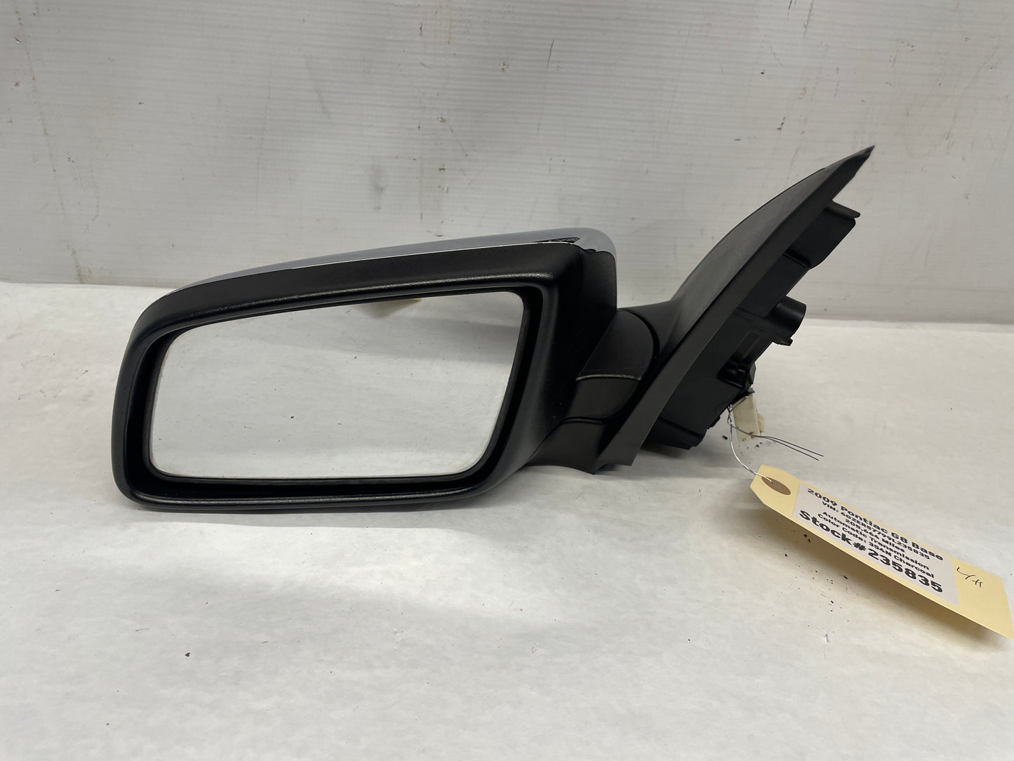 2009 Pontiac G8 Base LH Driver Exterior Mirror OEM - Day's Parts Yard