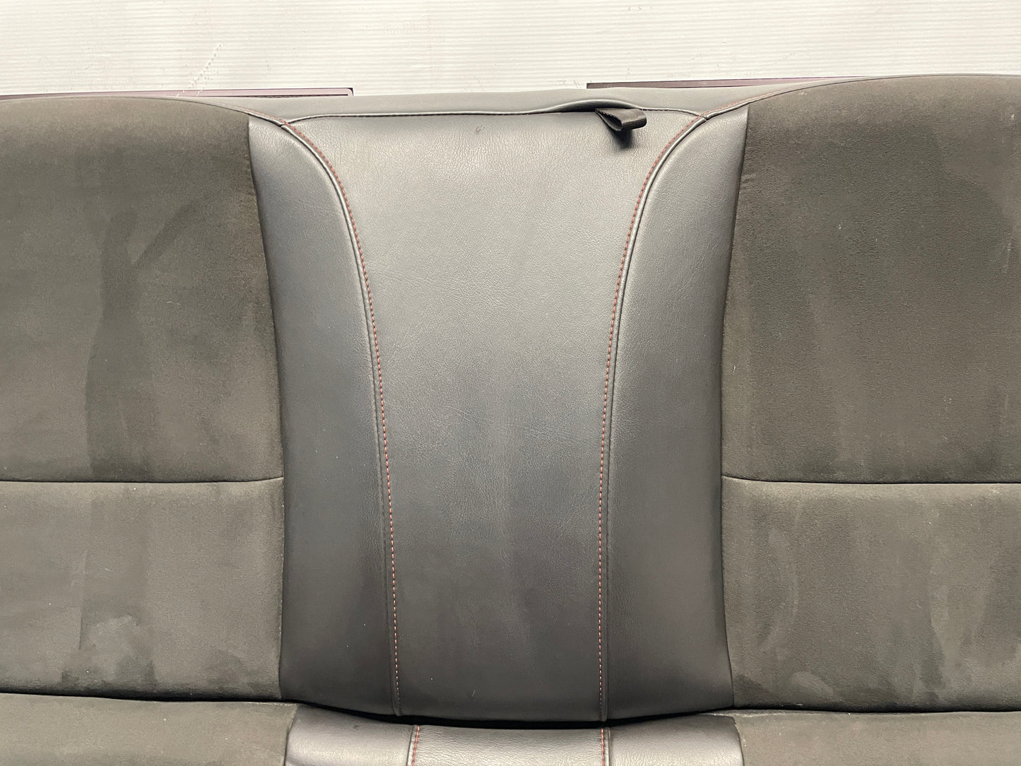 2012 Chevy Camaro ZL1 Seats Front and Rears Black Leather Suede OEM - Day's Parts Yard