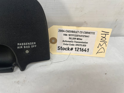 2004 Chevy C5 Corvette Traction Active Handling Control Switch Button Bezel Panel OEM - Day's Parts Yard