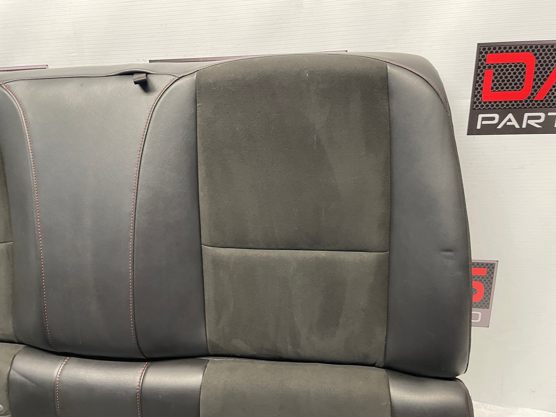 2012 Chevy Camaro ZL1 Seats Front and Rears Black Leather Suede OEM - Day's Parts Yard