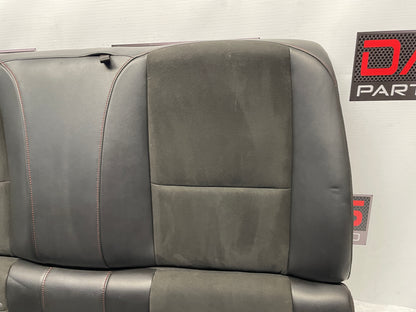 2012 Chevy Camaro ZL1 Seats Front and Rears Black Leather Suede OEM - Day's Parts Yard
