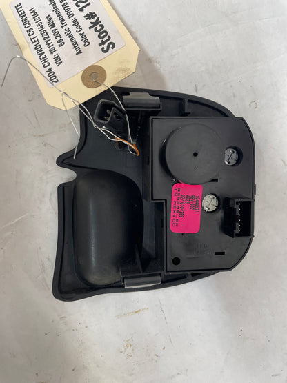 2004 Chevy C5 Corvette Traction Active Handling Control Switch Button Bezel Panel OEM - Day's Parts Yard