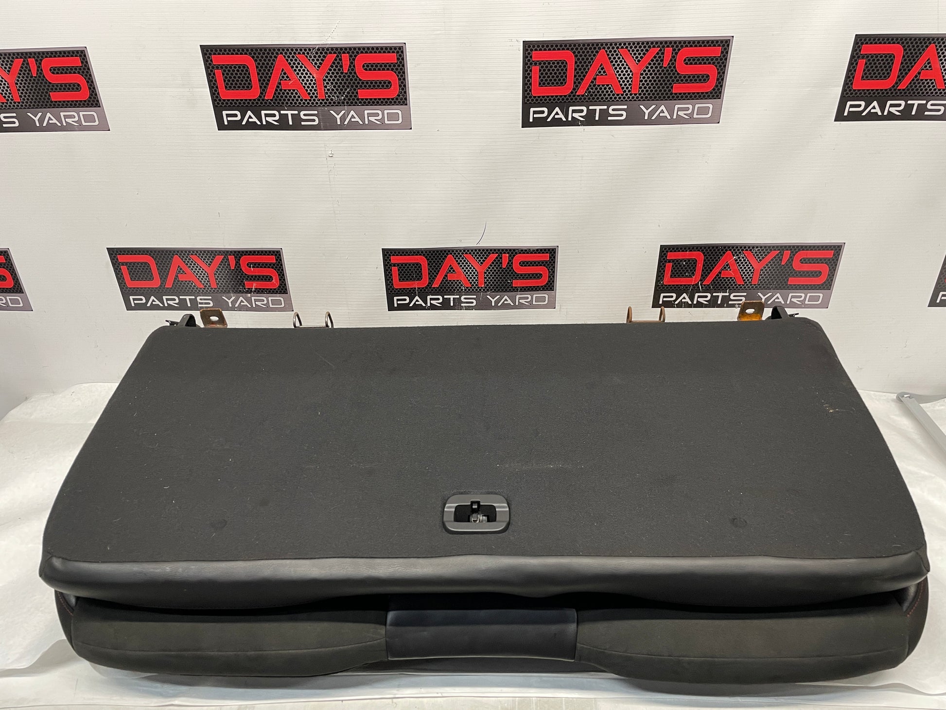 2012 Chevy Camaro ZL1 Seats Front and Rears Black Leather Suede OEM - Day's Parts Yard
