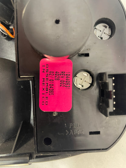 2004 Chevy C5 Corvette Traction Active Handling Control Switch Button Bezel Panel OEM - Day's Parts Yard