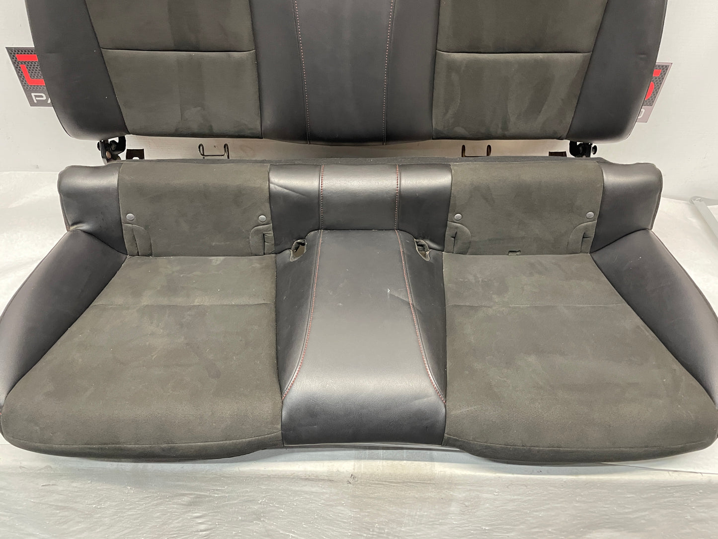 2012 Chevy Camaro ZL1 Seats Front and Rears Black Leather Suede OEM - Day's Parts Yard
