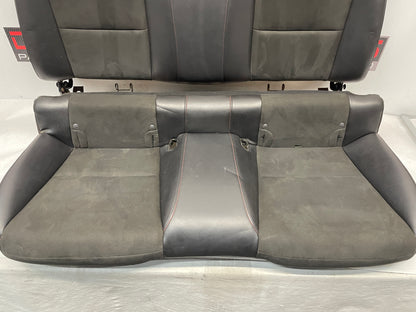 2012 Chevy Camaro ZL1 Seats Front and Rears Black Leather Suede OEM - Day's Parts Yard