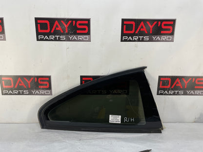 2005 Pontiac GTO RH Passenger Rear Quarter Window Glass OEM