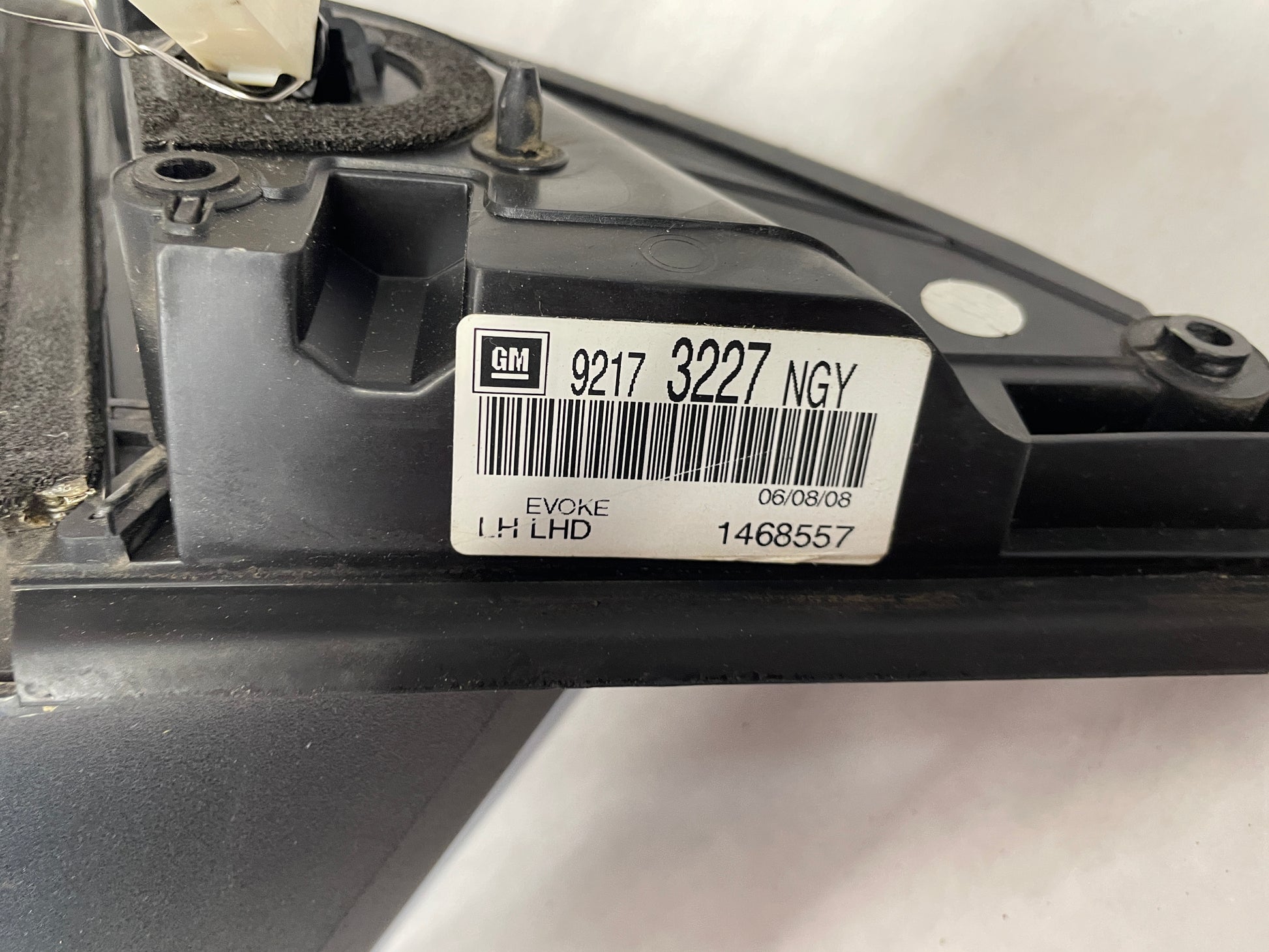 2009 Pontiac G8 Base LH Driver Exterior Mirror OEM - Day's Parts Yard