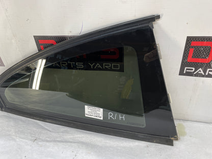 2005 Pontiac GTO RH Passenger Rear Quarter Window Glass OEM