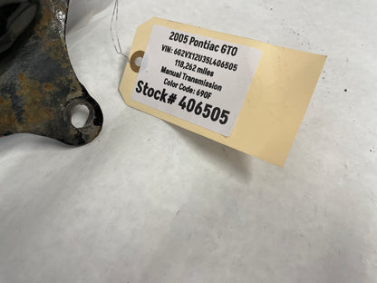 2005 Pontiac GTO Suspension Strut Tower Brace OEM - Day's Parts Yard