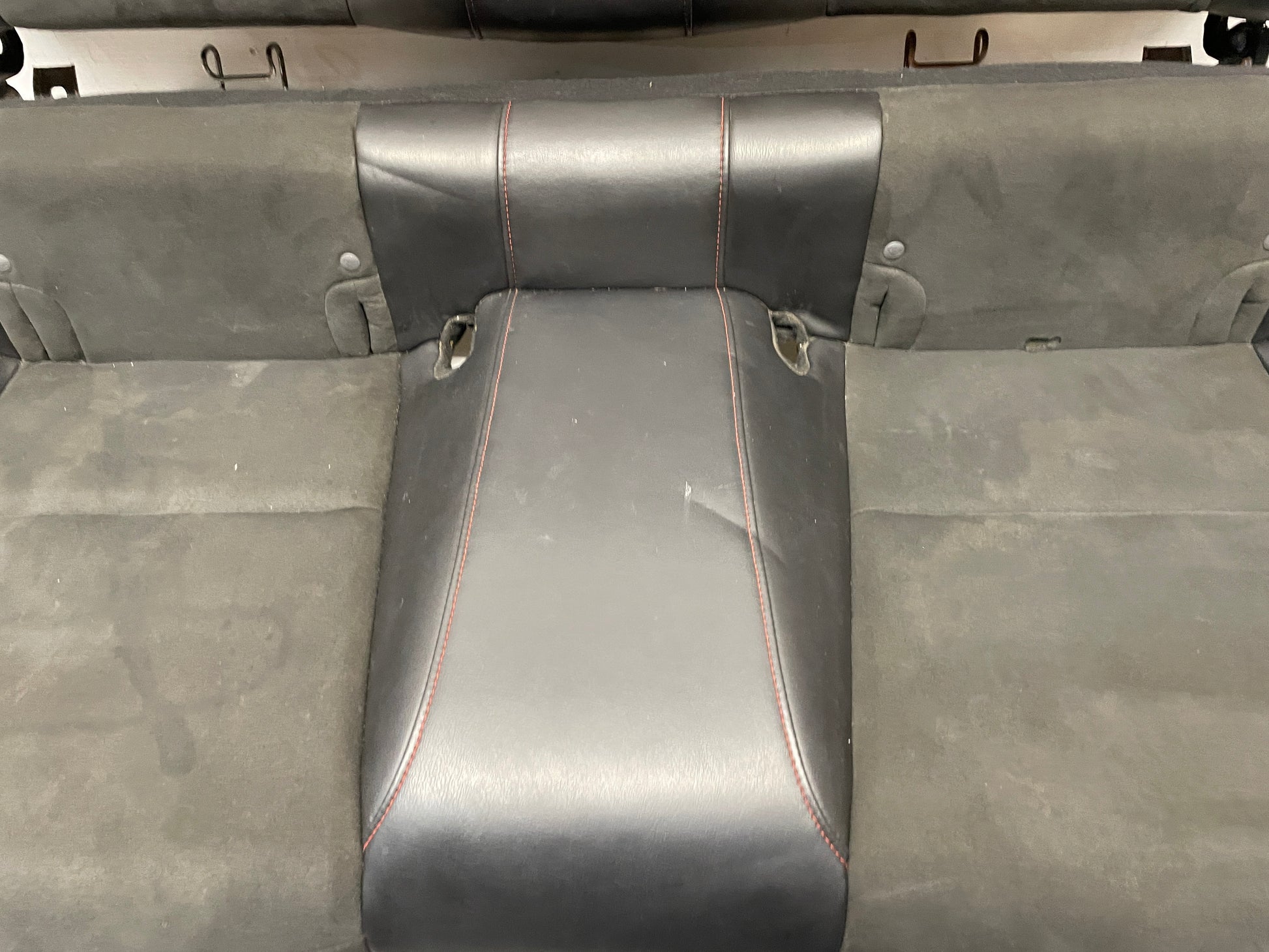 2012 Chevy Camaro ZL1 Seats Front and Rears Black Leather Suede OEM - Day's Parts Yard