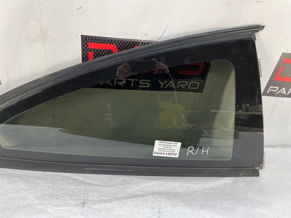 2005 Pontiac GTO RH Passenger Rear Quarter Window Glass OEM