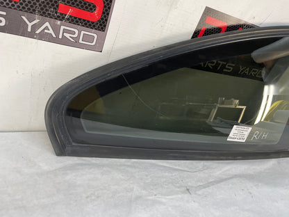2005 Pontiac GTO RH Passenger Rear Quarter Window Glass OEM