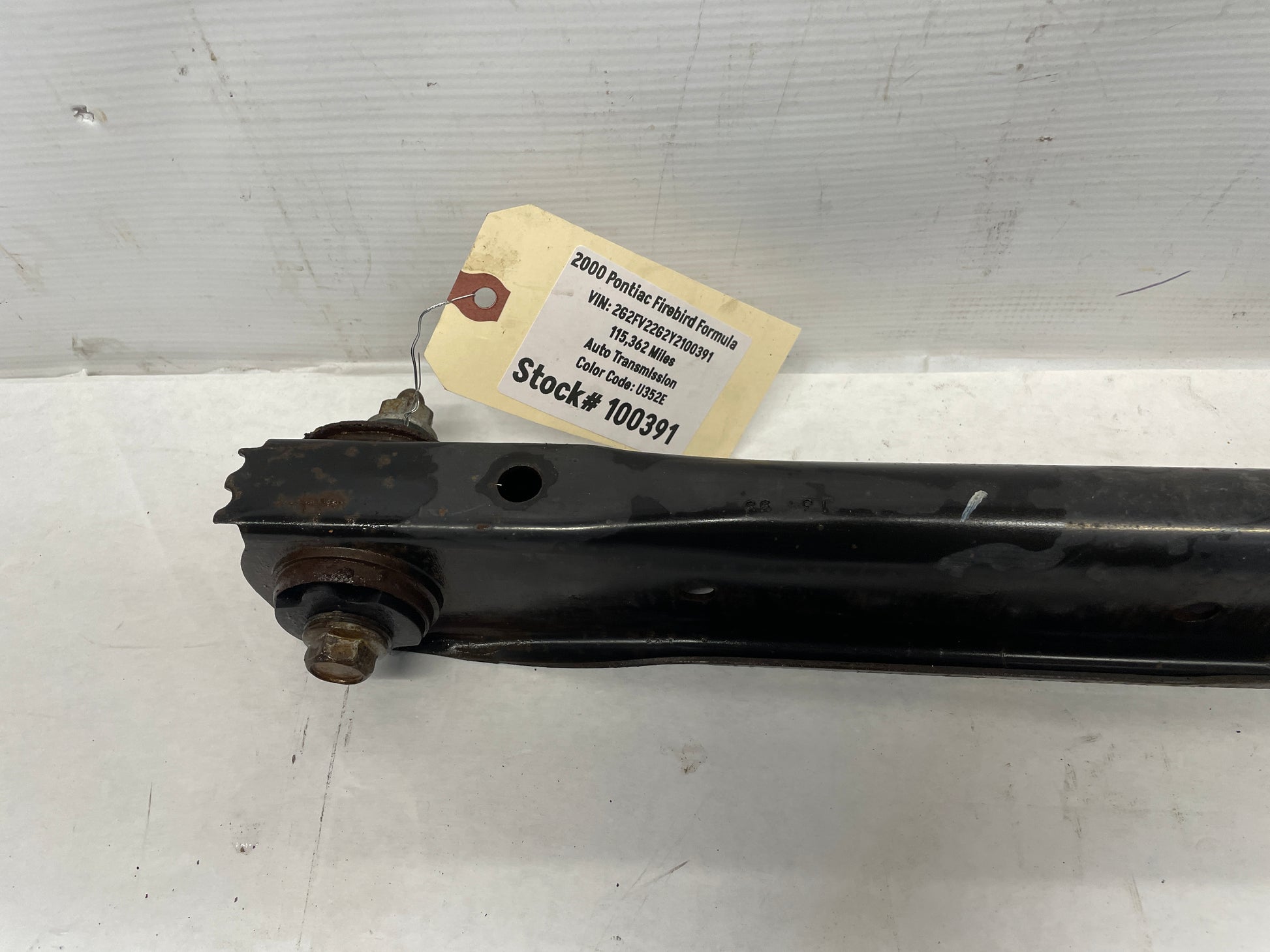 2000 Pontiac Firebird Formula RH Passenger Rear Suspension Lower Control Arm OEM - Day's Parts Yard