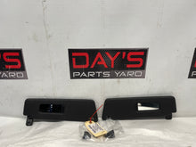 2010 Chevy Camaro SS RH & LH Sunvisors Sun Visors Shades OEM - Day's Parts Yard