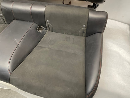 2012 Chevy Camaro ZL1 Seats Front and Rears Black Leather Suede OEM - Day's Parts Yard