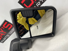 2022 GMC Sierra C2500 LH Driver Exterior Door Tow Mirror OEM - Day's Parts Yard