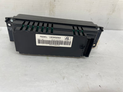 2004 Chevy C5 Corvette Dual Zone Temperature HVAC Dash Climate Control Unit Switch Panel OEM - Day's Parts Yard