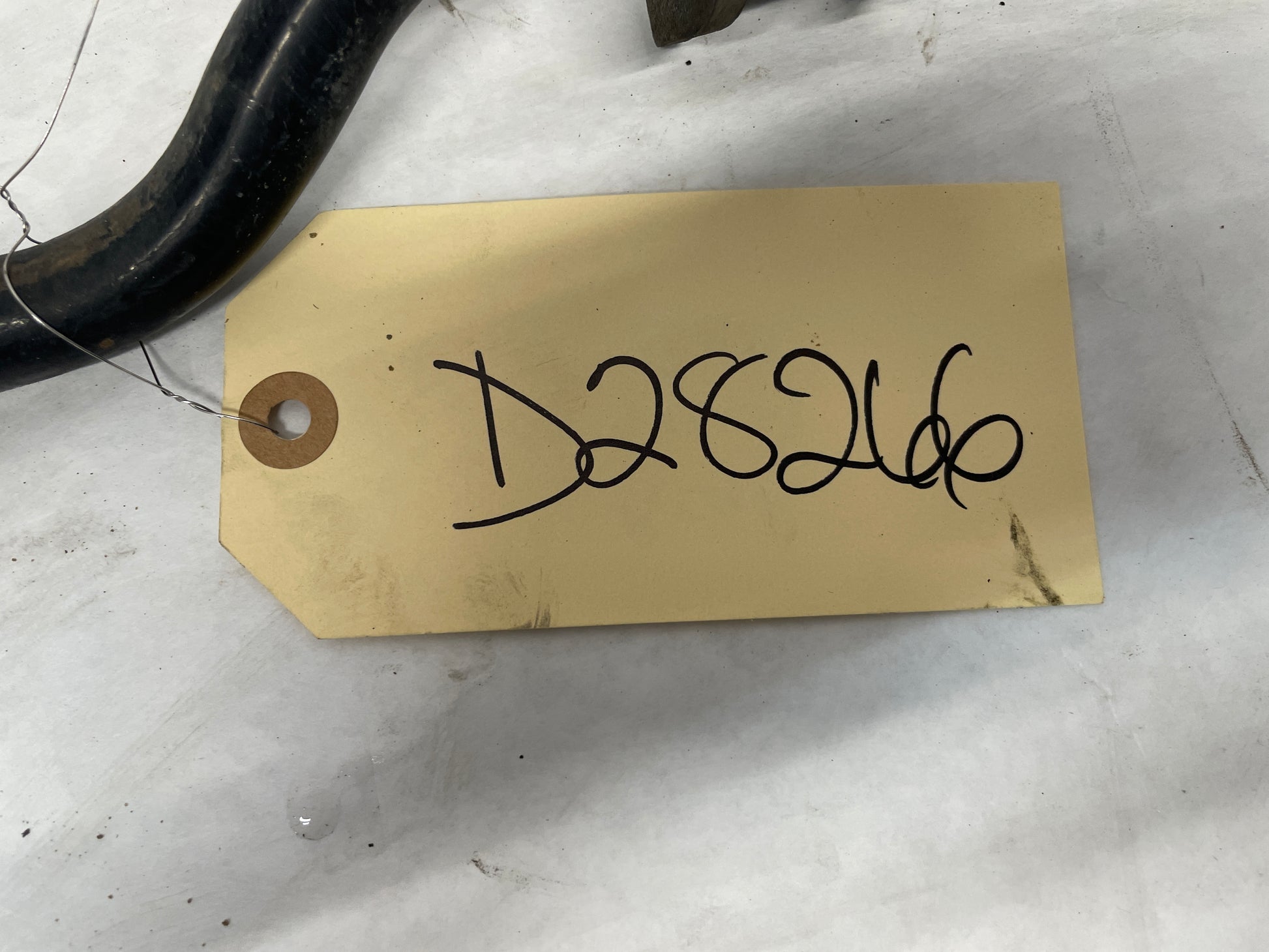 2001 Chevy C5 Corvette Rear Suspension Stabilizer Sway Bar Shaft OEM - Day's Parts Yard