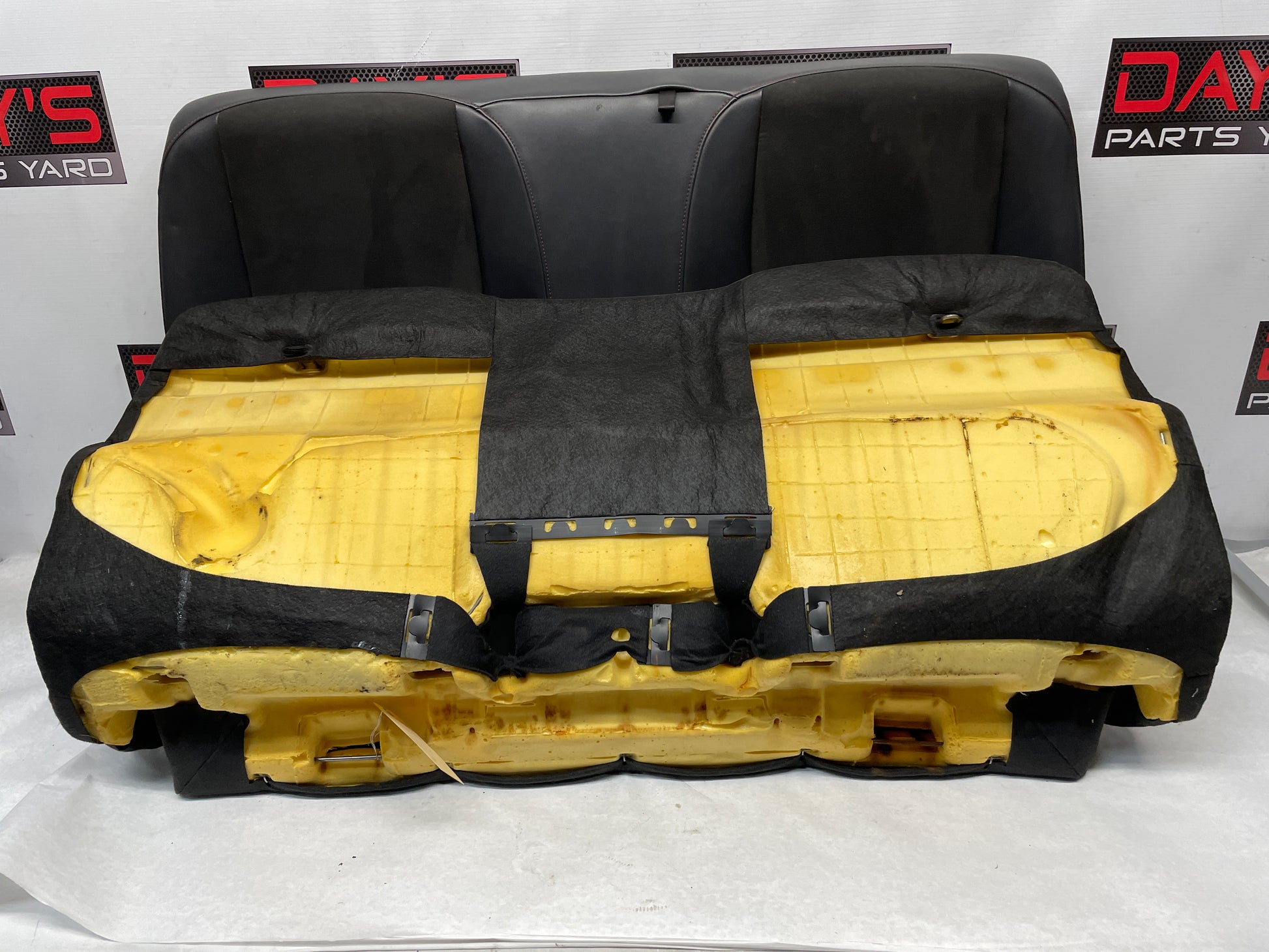 2012 Chevy Camaro ZL1 Seats Front and Rears Black Leather Suede OEM - Day's Parts Yard