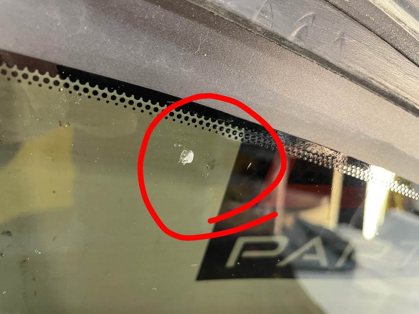 2005 Pontiac GTO RH Passenger Rear Quarter Window Glass OEM