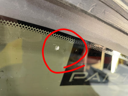 2005 Pontiac GTO RH Passenger Rear Quarter Window Glass OEM