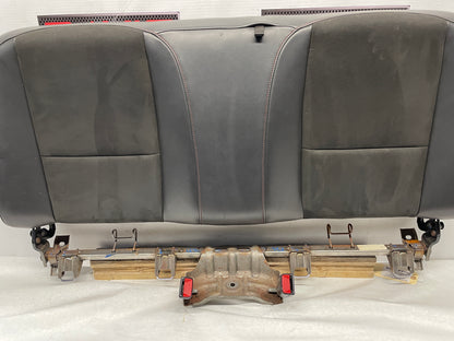 2012 Chevy Camaro ZL1 Seats Front and Rears Black Leather Suede OEM - Day's Parts Yard