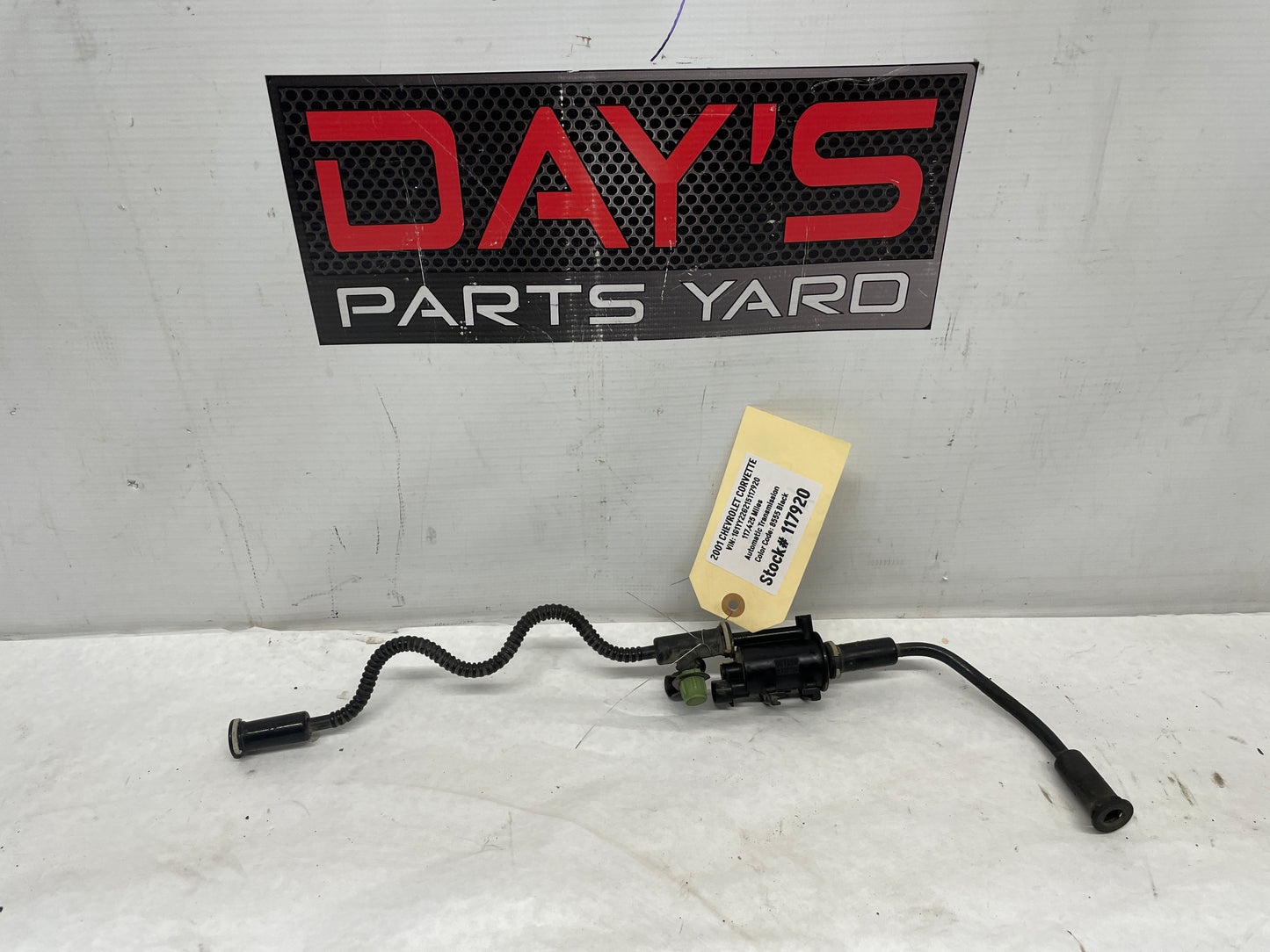 2001 Chevy C5 Corvette EVAP Vapor Canister Purge Solenoid OEM - Day's Parts Yard
