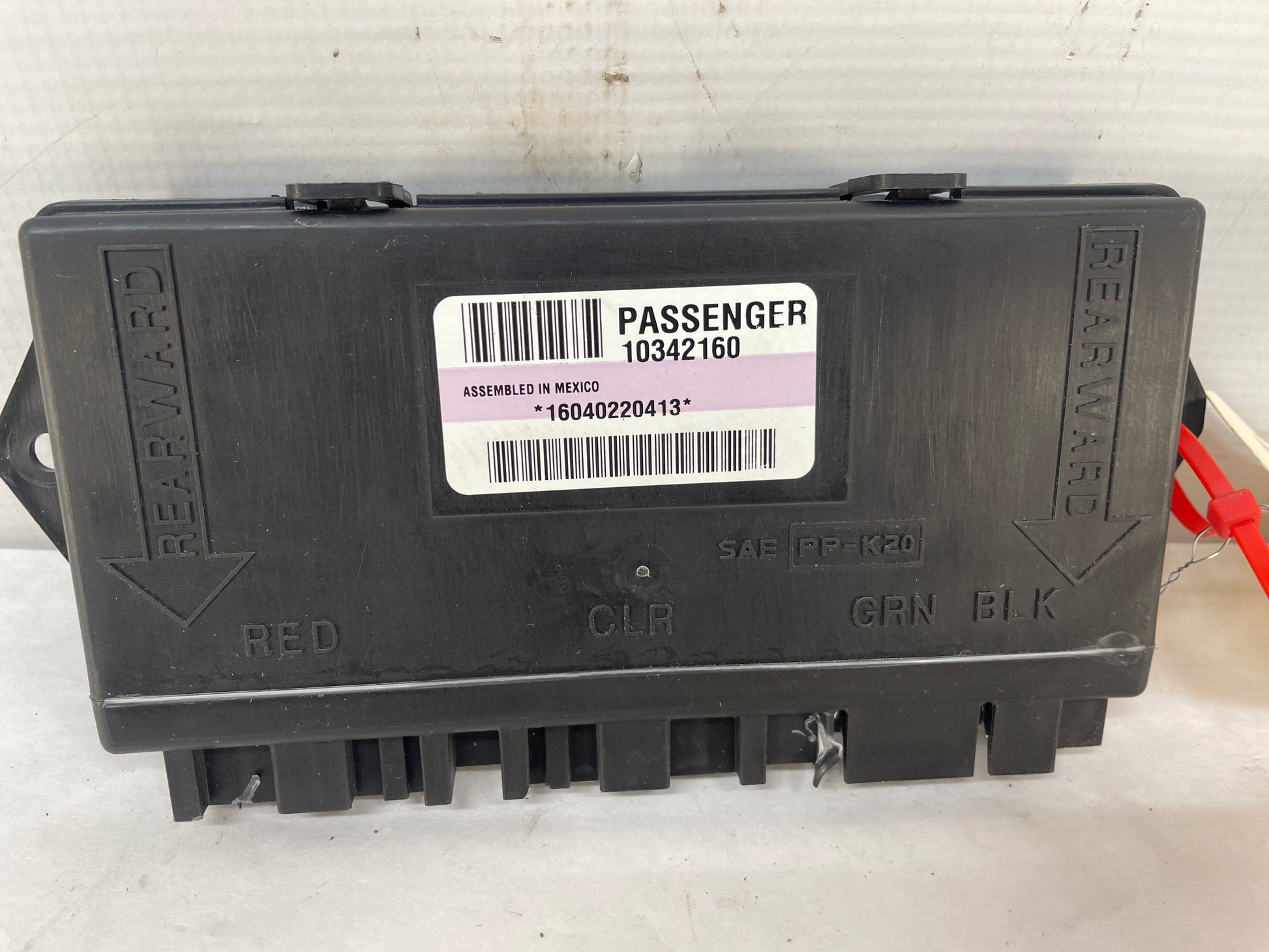2004 Chevy C5 Corvette RH Passenger Theft Locking Control Module Unit OEM - Day's Parts Yard
