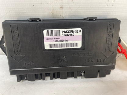 2004 Chevy C5 Corvette RH Passenger Theft Locking Control Module Unit OEM - Day's Parts Yard