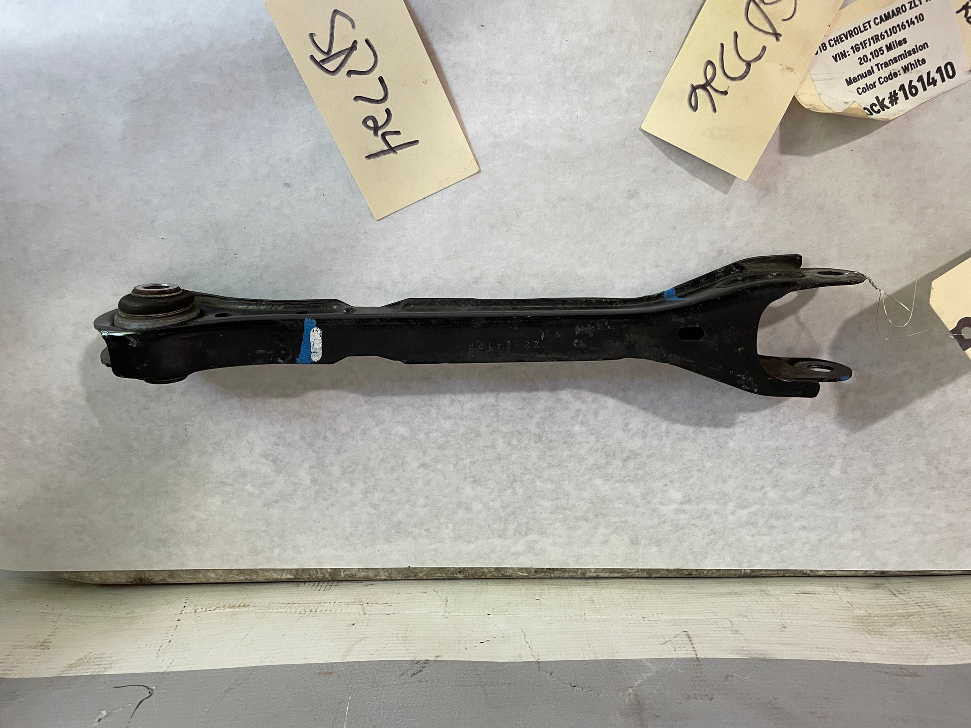 2018 Chevy Camaro ZL1 1LE Rear LH Driver Upper Control Arm OEM - Day's Parts Yard