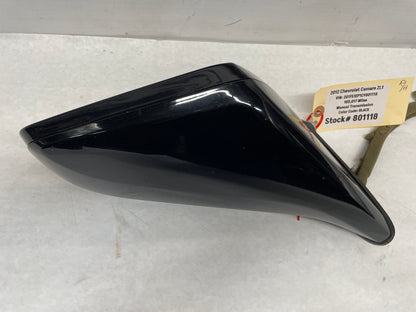 2012 Chevy Camaro ZL RH Passenger Exterior Mirror Black OEM - Day's Parts Yard