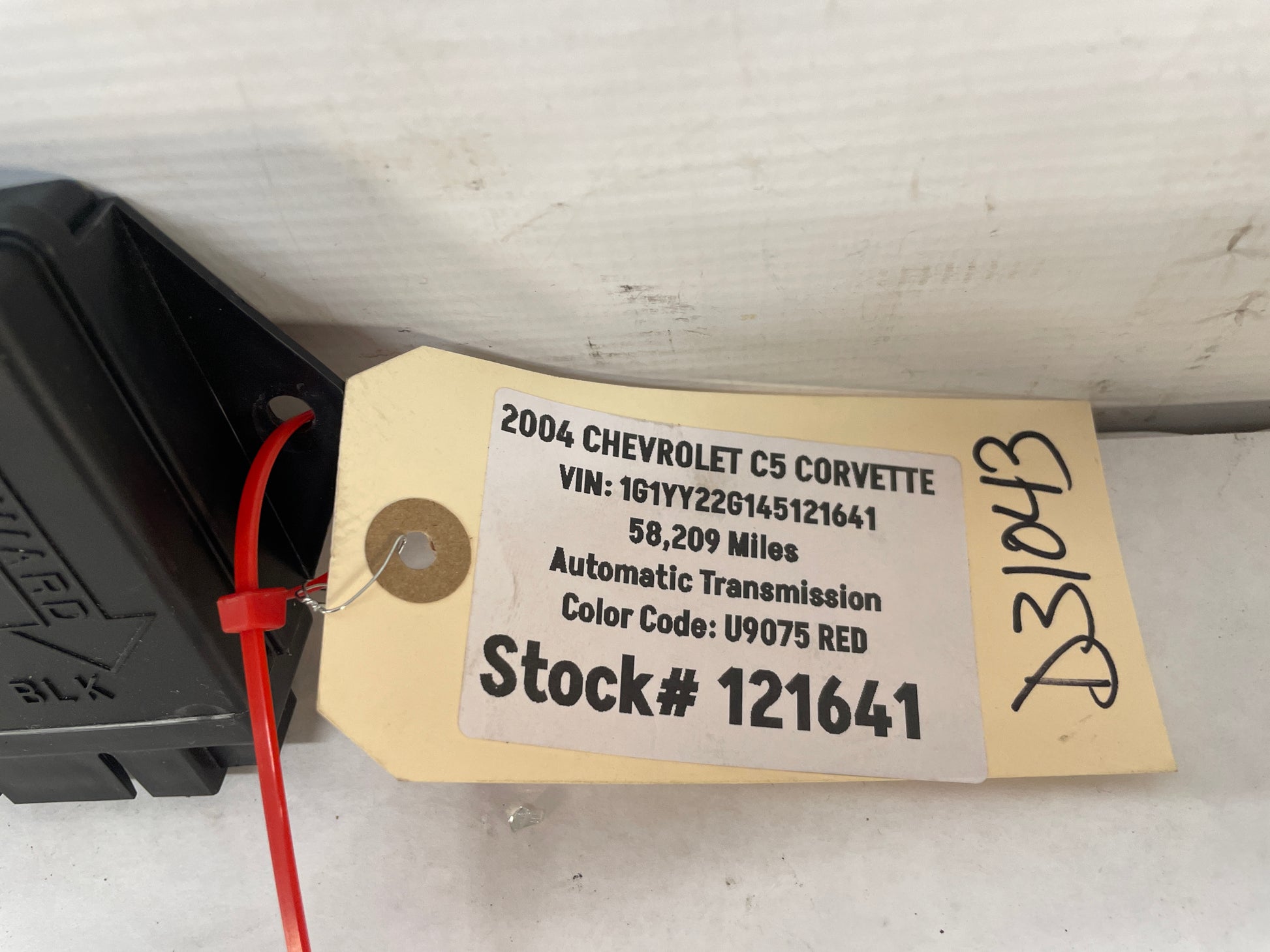 2004 Chevy C5 Corvette RH Passenger Theft Locking Control Module Unit OEM - Day's Parts Yard