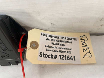 2004 Chevy C5 Corvette RH Passenger Theft Locking Control Module Unit OEM - Day's Parts Yard