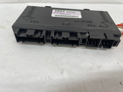 2004 Chevy C5 Corvette RH Passenger Theft Locking Control Module Unit OEM - Day's Parts Yard