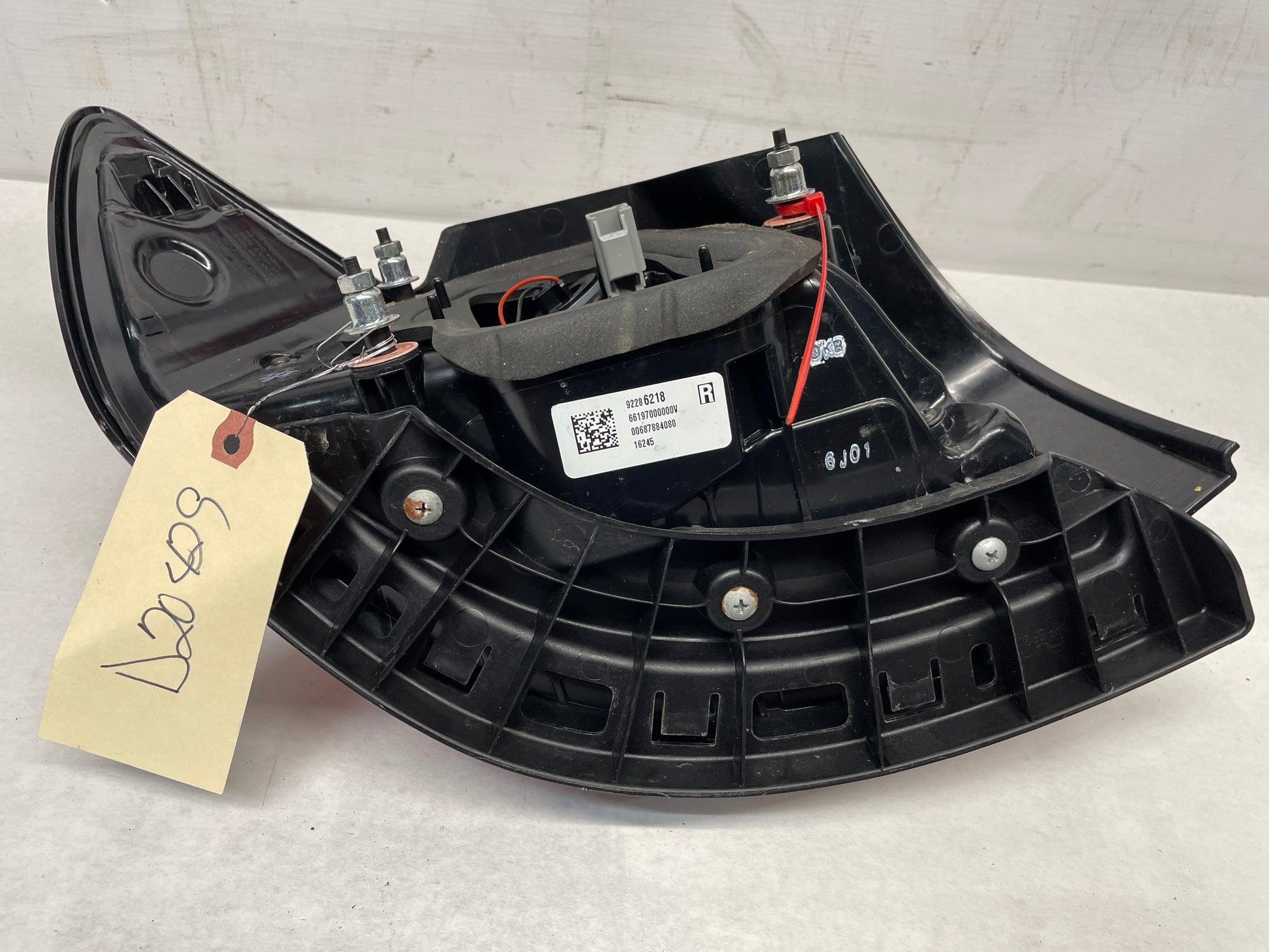 2017 Chevy SS Sedan RH Passenger Outer Tail Light Taillight Lamp OEM - Day's Parts Yard