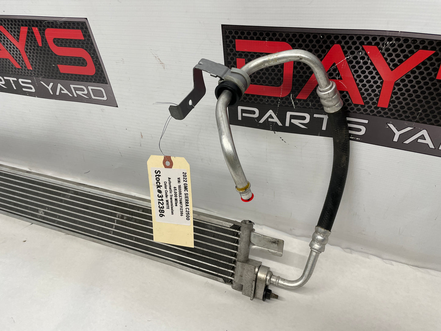 2022 GMC Sierra C2500 Transmission Fluid Oil Cooler OEM
