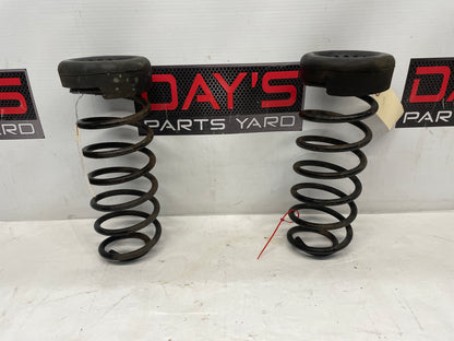 2000 Pontiac Firebird Formula LH & RH Rear Coil Over Springs w/ Isolator Set OEM - Day's Parts Yard