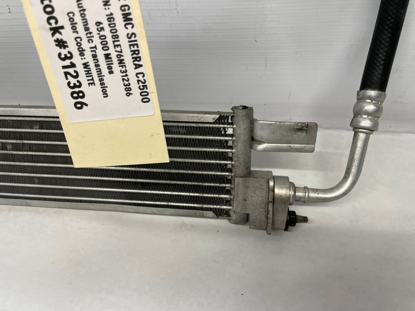 2022 GMC Sierra C2500 Transmission Fluid Oil Cooler OEM
